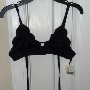 Women’s Black Bikini Top